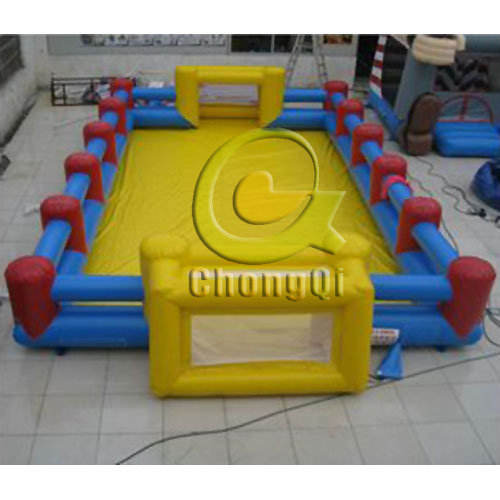 commercial inflatable football game